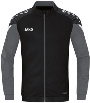 JAKO Polyester Jacket Performance - Zwart Trainingsjack - L