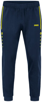 JAKO Polyester Pants Allround Kids - Blauwe Trainingsbroek Navy - 152