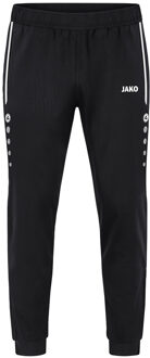 JAKO Polyester Pants Allround - Zwarte Trainingsbroek - L