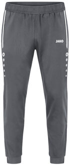 JAKO Polyester Pants Challenge - Grijze Trainingsbroek Grijs - 3XL