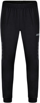 JAKO Polyester Pants Challenge Kids - Zwart/grijze Trainingsbroek - 140