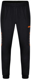 JAKO Polyester Pants Challenge - Trainingsbroek Heren Zwart - 4XL
