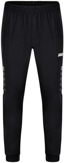 JAKO Polyester Pants Challenge - Trainingsbroek Zwart - 3XL