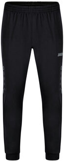 JAKO Polyester Pants Challenge - Zwart/grijze Trainingsbroek - 3XL