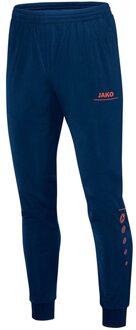 JAKO Polyester trousers Striker Junior - nachtblauw/flame - Maat 116