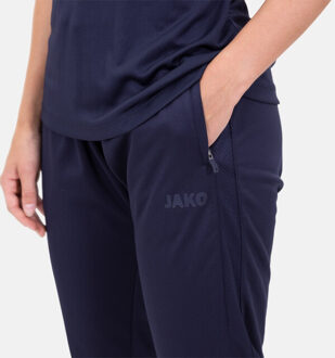 JAKO Polyesterbroek power dames 9223d-900 - maat 38 Blauw