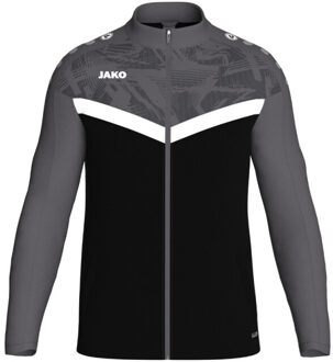 JAKO Polyestervest iconic 9324-801 - maat L Zwart