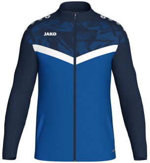 JAKO Polyestervest iconic kindermaten 9324k-403 Blauw - 164