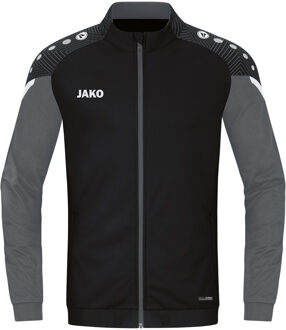 JAKO Polyestervest performance 9322-804 Zwart - 128