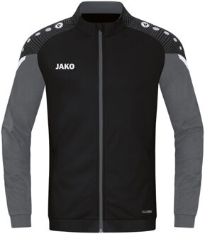 JAKO Polyestervest performance 9322-804 Zwart - XL