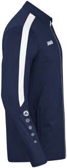 JAKO Polyestervest power 9323-900 - maat 140 Blauw