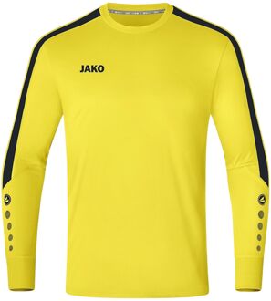 JAKO Power Keepersshirt Junior geel - zwart - 140
