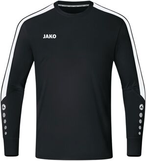 JAKO Power Keepersshirt Junior zwart - wit - 140