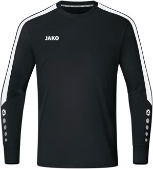JAKO Power Keepersshirt Junior zwart - wit - 152