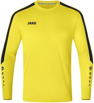 JAKO Power Keepersshirt Senior geel - zwart - M