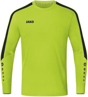 JAKO Power Keepersshirt Senior groen - zwart - M