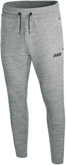 JAKO Premium Basics Joggingbroek - Grijs Gemeleerd | Maat: L