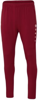 JAKO Premium  Sportbroek - Maat XL  - Mannen - donker rood