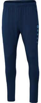 JAKO Premium Trainingsbroek - Marine / Hemelsblauw | Maat: M