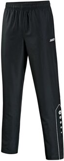 JAKO Presentation trousers Cup Senior - zwart/wit - Maat S