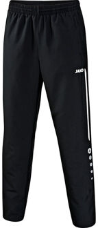JAKO Presentation trousers Performance Junior - zwart/wit - Maat 128