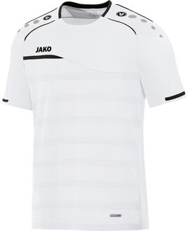 JAKO Prestige T-Shirt - Flame / Steengrijs | Maat: M