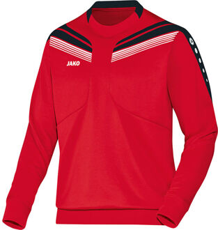JAKO Pro Sweater Rood / zwart / wit - 3XL