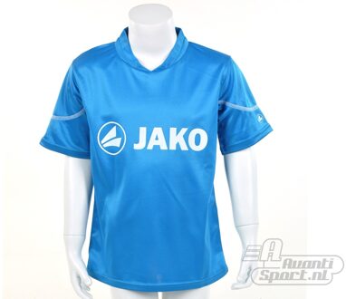 JAKO Promo T-shirt - Voetbalkleding Jako Blauw - 164