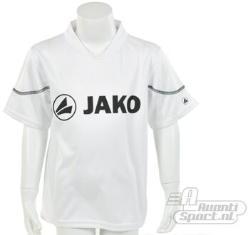 JAKO Promo T - Sportshirt - Kinderen - Maat 116 - Wit