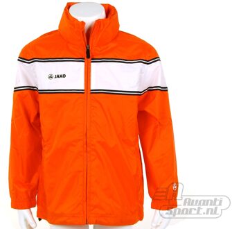 JAKO Rain jacket Player Junior - Kinder Sportjack Oranje - 152