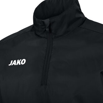 JAKO Rainzip team 7302-800 Zwart - 4XL