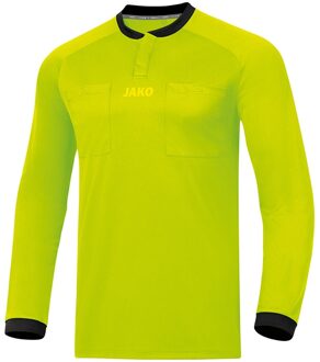 JAKO Referee Jersey L/S - Scheidsrechtershirt LM Geel - XXL