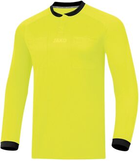 JAKO Referee Jersey L/S - Scheidsrechtershirt LM Geel - XXL