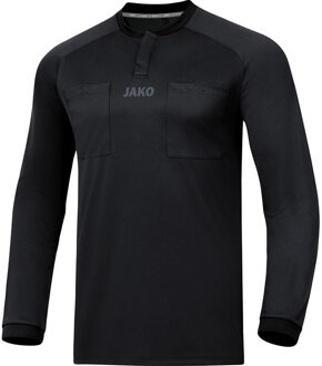 JAKO Referee Jersey L/S - Scheidsrechtershirt LM Zwart