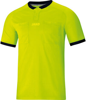 JAKO Referee Jersey S/S - Scheidsrechtershirt KM Geel - L