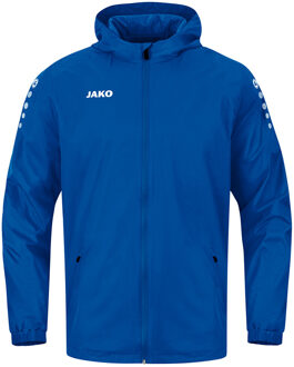 JAKO Regenjas Team 2.0 - Blauwe Jas Kids - 128