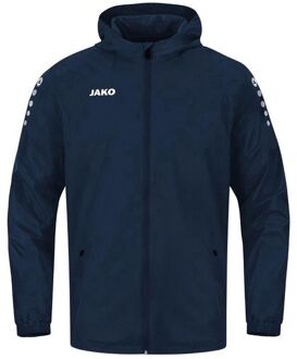 JAKO Regenjas Team 2.0 - Heren Jas Blauw - 3XL