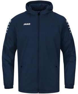 JAKO Regenjas Team 2.0 - Heren Jas Blauw - 3XL