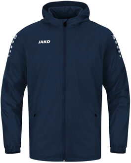 JAKO Regenjas Team 2.0 - Kids Jas Blauw - 128