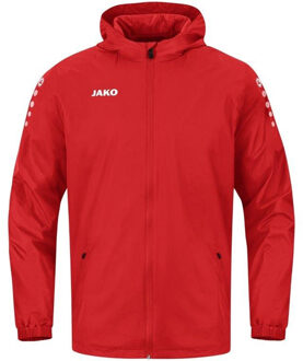 JAKO Regenjas Team 2.0 - Rode Regenjas Heren Rood - XXL