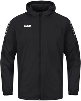 JAKO Regenjas Team 2.0 - Zwarte Jas Heren - 3XL