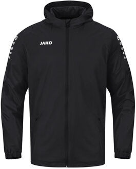 JAKO Regenjas Team 2.0 - Zwarte Jas Kids - 116