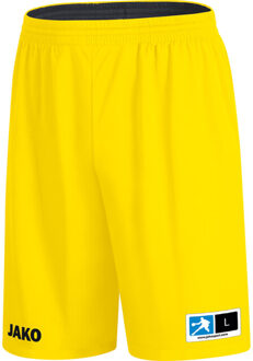 JAKO Reversible short change 2.0 4451-03 Geel - XS