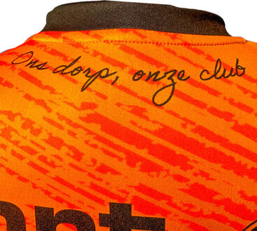 JAKO Rkav volendam thuisshirt 22/23 smu rkav v'dam 22-23 Zwart - 128