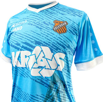 JAKO Rkav volendam uitshirt 22/23 rkav v'dam uit 22-23 Lichtblauw - 164