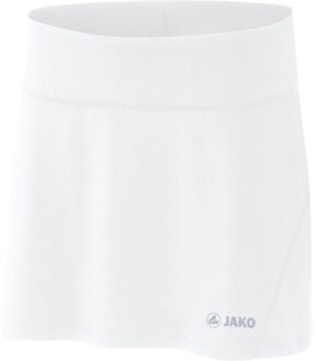 JAKO Rok basic 6202-00 Wit - XL