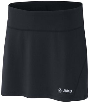 JAKO Rok Basic Zwart Maat XXXS