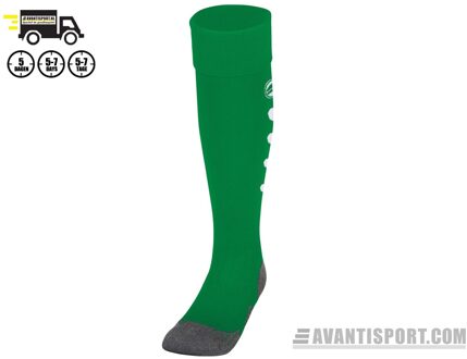 JAKO Roma Sportsokken - Maat 35-38 - Unisex - groen/wit