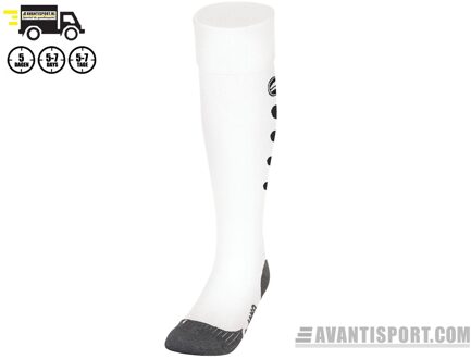 JAKO Roma Sportsokken - Maat 39-42 - Unisex - wit