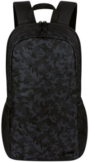 JAKO Rugzak camou 1810-550 Zwart - One size